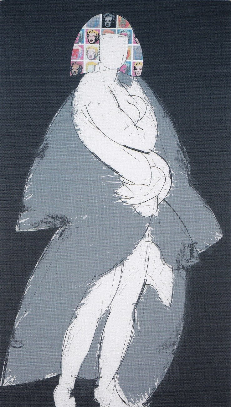 Helène IV, 2005 Grabado Y Collage 167,6 x 96,5 cm